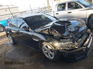 2017 Jaguar XE 25t with VIN SAJAR4BG6HA965240, listed as a IAAI auction lot 41907353 with 89,052 mi miles and . Bid and sale history available at DreamBid. Image 14.