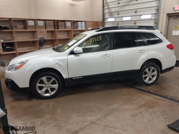 2013 Subaru Outback 2.5i Premium with VIN 4S4BRCCC1D3209849, listed as a IAAI auction lot 41577125 with 179,288 mi miles. Bid and sale history available at carsss.com. Image 17.