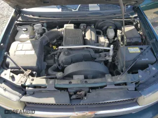 2005 Chevrolet TrailBlazer LS with VIN 1GNET16S356185474, listed as a Copart auction lot 43398405 with 0 mi miles and Salvage Title. Bid and sale history available at carsss.com. Image 13.