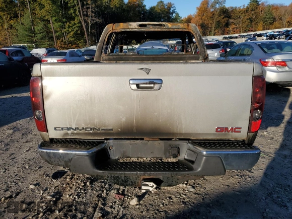 2012 GMC Canyon SLE1 with VIN 1GTH6MFE8C8106150, listed as a Copart auction lot 76015914 with 0 mi miles and Non Repairable. Bid and sale history available at carsss.com. Image 6.