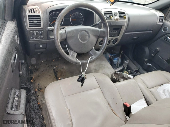 2012 Chevrolet Colorado Work Truck with VIN 1GCCSBFE4C8116622, listed as a Copart auction lot 50957455 with 0 mi miles and Salvage Title. Bid and sale history available at carsss.com. Image 8.