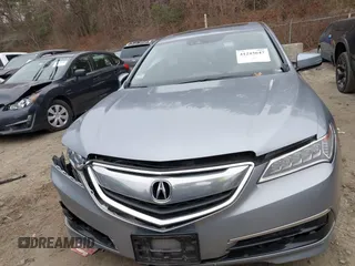 2015 Acura TLX V6 Tech with VIN 19UUB3F58FA005919, listed as a IAAI auction lot 41245647 with 110,505 mi miles. Bid and sale history available at carsss.com. Image 13.