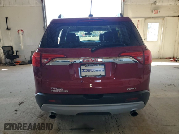2019 GMC Acadia SLT with VIN 1GKKNULS4KZ154308, listed as a Copart auction lot 47407215 with 102,049 mi miles and Salvage Title. Bid and sale history available at DreamBid. Image 6.