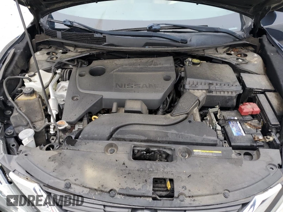 2017 Nissan Altima S with VIN 1N4AL3AP2HN325519, listed as a Copart auction lot 56389025 with 91,814 mi miles and Salvage title. Bid and sale history available at DreamBid. Image 11.