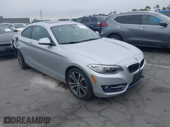 2016 BMW 2 Series 228i with VIN WBA1F9C50GV544975, listed as a IAAI auction lot 42426019 with 82,719 mi miles and . Bid and sale history available at DreamBid. Image 1.