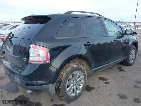 2007 Ford Edge SEL with VIN 2FMDK48C17BB25854, listed as a IAAI auction lot 41758966 with 199,092 mi miles. Bid and sale history available at carsss.com. Image 4.