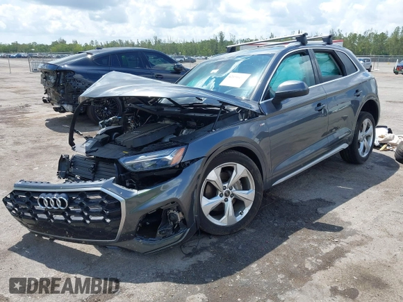 2023 Audi Q5 S line Premium Plus с VIN WA1EAAFY1P2088376, выставлен на аукционе IAAI как лот 42190489 с пробегом 14 067 миль миль и . История ставок и продаж доступна на DreamBid. Изображение 17.