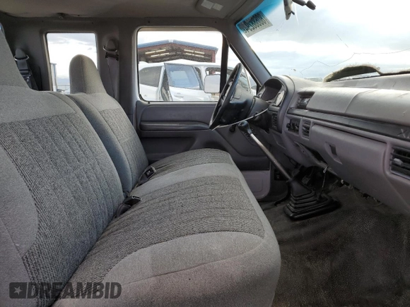 1996 Ford F-150 with VIN 1FTEX14Y8TKA20836, listed as a Copart auction lot 80688294 with 197,185 mi miles and Clean Title. Bid and sale history available at carsss.com. Image 10.