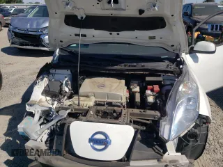 2016 Nissan LEAF S with VIN 1N4AZ0CP4GC301873, listed as a Copart auction lot 63810823 with 47,794 mi miles. Bid and sale history available at carsss.com. Image 11.