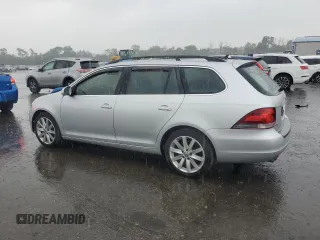 2012 Volkswagen Jetta TDI w/Sunroof & Nav with VIN 3VWPL7AJ1CM641355, listed as a Copart auction lot 62521145 with 94,791 mi miles and Salvage title. Bid and sale history available at DreamBid. Image 2.