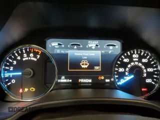 2020 Ford F-150 XL with VIN 1FTFX1E5XLKE65264, listed as a Copart auction lot 45580185 with 9,889 mi miles and Salvage Title. Bid and sale history available at carsss.com. Image 9.