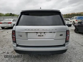 2020 Land Rover Range Rover HSE with VIN SALGS2RU1LA590212, listed as a Copart auction lot 51617675 with 94,517 mi miles and Clean Title. Bid and sale history available at carsss.com. Image 6.