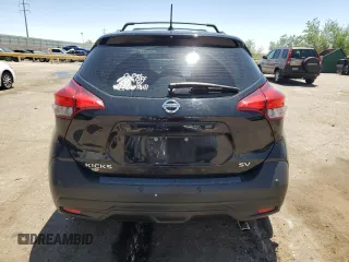 2020 Nissan Kicks SV z VIN 3N1CP5CV4LL564841, wystawiony jako Copart lot #57347645 z przebiegiem 67 515 mil mil oraz Szkoda całkowita • Salvage title. Historia ofert i sprzedaży dostępna na DreamBid. Obrazek 6.