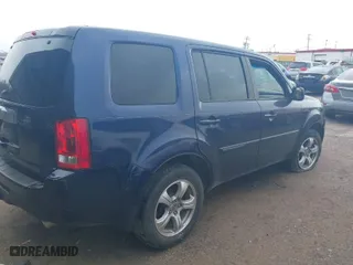 2013 Honda Pilot EX-L with VIN 5FNYF3H51DB016542, listed as a IAAI auction lot 41715115 with 288,778 mi miles. Bid and sale history available at carsss.com. Image 4.