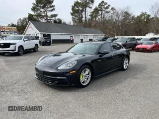 2020 Porsche Panamera 4 E-Hybrid with VIN WP0AE2A7XLL130979, listed as a Copart auction lot 55788705 with 109,691 mi miles and Clean Title. Bid and sale history available at DreamBid. Image 2.