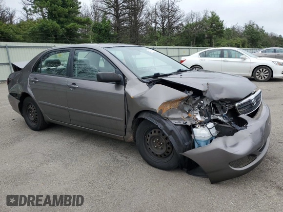 2007 Toyota Corolla CE with VIN 1NXBR30E47Z860865, listed as a Copart auction lot 64004025 with 93,216 mi miles and Salvage title. Bid and sale history available at DreamBid. Image 4.