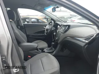 2018 Hyundai Santa Fe 2.4L with VIN 5XYZT3LB7JG569517, listed as a IAAI auction lot 42141100 with 57,854 mi miles and . Bid and sale history available at DreamBid. Image 5.