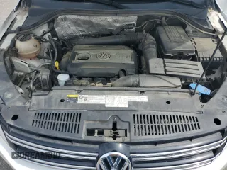 2017 Volkswagen Tiguan S with VIN WVGAV7AX7HK017576, listed as a Copart auction lot 58487455 with 100,034 mi miles and Salvage title. Bid and sale history available at DreamBid. Image 12.