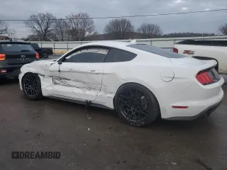 2021 Ford Mustang EcoBoost with VIN 1FA6P8TH0M5137489, listed as a Copart auction lot 69979122 with 11,444 mi miles. Bid and sale history available at carsss.com. Image 2.