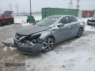 2016 Nissan Altima SR with VIN 1N4AL3AP2GC219369, listed as a Copart auction lot 41933055 with 112,961 mi miles and Salvage Title. Bid and sale history available at carsss.com. Image 1.