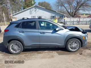2020 Hyundai Kona SEL Plus with VIN KM8K6CAA7LU502089, listed as a IAAI auction lot 41753825 with 106,727 mi miles and . Bid and sale history available at carsss.com. Image 13.