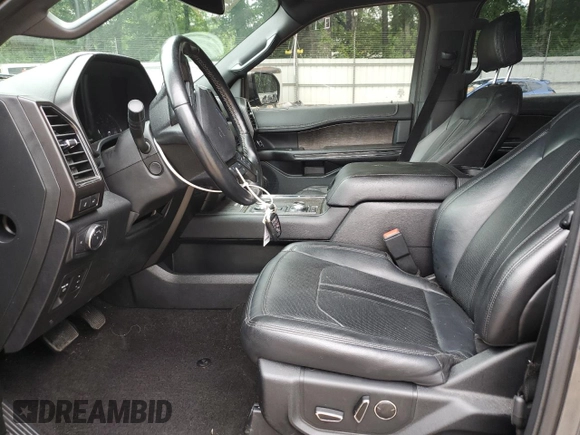 2018 Ford Expedition Max Limited with VIN 1FMJK2ATXJEA57518, listed as a Copart auction lot 58516955 with 96,612 mi miles and Salvage title. Bid and sale history available at DreamBid. Image 7.