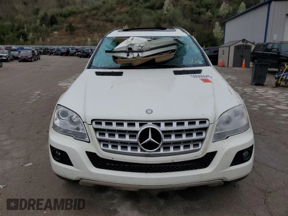 2011 Mercedes-Benz M 350 with VIN 4JGBB8GB9BA739045, listed as a Copart auction lot 50986645 with Not Provided miles and Salvage Title. Bid and sale history available at DreamBid. Image 5.
