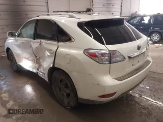 2011 Lexus RX 450h with VIN JTJBC1BA3B2037513, listed as a IAAI auction lot 41375808 with 224,604 mi miles and . Bid and sale history available at DreamBid. Image 3.