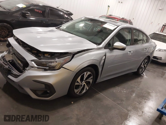 2023 Subaru Legacy Premium с VIN 4S3BWAF68P3008249, выставлен на аукционе IAAI как лот 42050560 с пробегом 49 124 миль миль и . История ставок и продаж доступна на DreamBid. Изображение 21.