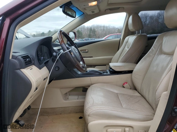 2013 Lexus RX 450h with VIN JTJBC1BAXD2448314, listed as a Copart auction lot 46805655 with 106,474 mi miles and Clean Title. Bid and sale history available at carsss.com. Image 7.