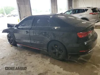 2017 Audi A3 Premium z VIN WAUAUGFFXH1051635, wystawiony jako Copart lot #56607485 z przebiegiem 133 659 mil mil oraz Szkody całkowita. Historia ofert i sprzedaży dostępna na DreamBid. Obrazek 2.