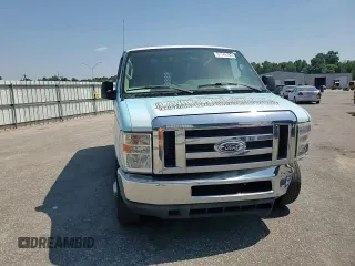 2014 Ford Econoline Cargo Commercial with VIN 1FTNE2EWXEDA53837, listed as a Copart auction lot 61743185 with 158,968 mi miles and Salvage title. Bid and sale history available at DreamBid. Image 14.