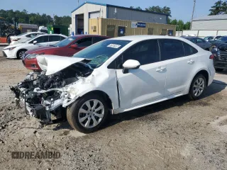 2025 Toyota Corolla LE z VIN 5YFB4MDE0SP255458, wystawiony jako Copart lot #57692105 z przebiegiem Nie podano mil oraz Czysty tytuł • Clean title. Historia ofert i sprzedaży dostępna na DreamBid. Obrazek 1.