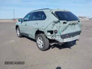 2021 Toyota RAV4 Hybrid XLE with VIN 4T3RWRFVXMU042576, listed as a IAAI auction lot 41904547 with 27,675 mi miles. Bid and sale history available at carsss.com. Image 3.