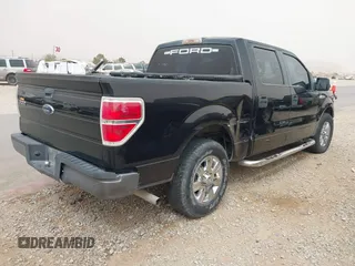 2010 Ford F-150 XL with VIN 1FTEW1CW6AKA27364, listed as a IAAI auction lot 41939980 with 320,285 mi miles. Bid and sale history available at carsss.com. Image 4.