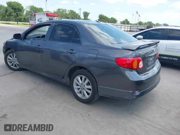 2010 Toyota Corolla with VIN 1NXBU4EEXAZ259464, listed as a IAAI auction lot 42214982 with 140,616 mi miles and . Bid and sale history available at carsss.com. Image 3.
