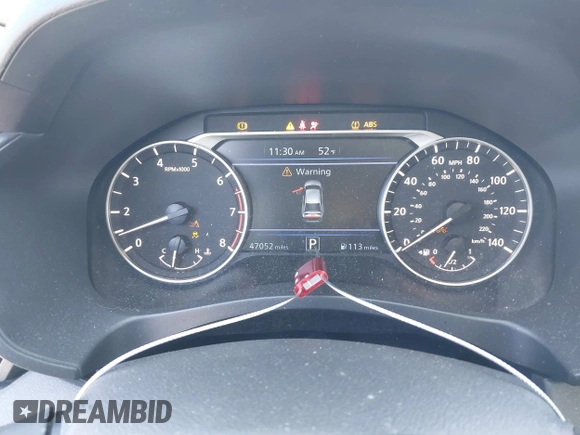 2019 Nissan Altima SV with VIN 1N4BL4DVXKC106623, listed as a IAAI auction lot 41889628 with 47,052 mi miles and . Bid and sale history available at DreamBid. Image 7.