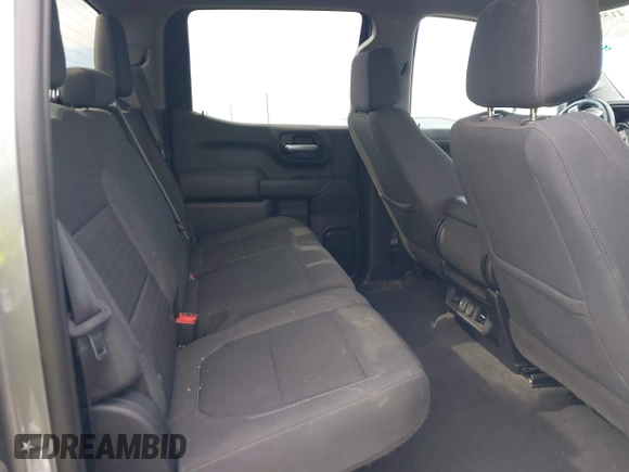 2021 Chevrolet Silverado 1500 LT with VIN 3GCUYDET4MG286201, listed as a IAAI auction lot 41594366 with 86,403 mi miles. Bid and sale history available at carsss.com. Image 8.