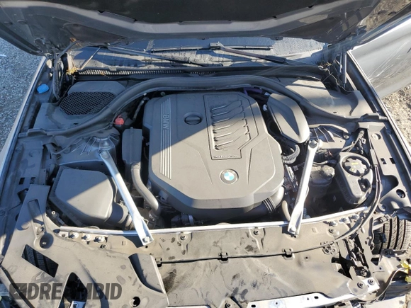 2023 BMW 5 Series 540i with VIN WBA53BJ06PWY00135, listed as a Copart auction lot 46426125 with 49,024 mi miles and Salvage title. Bid and sale history available at DreamBid. Image 12.