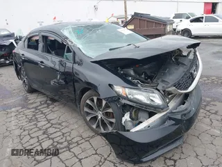 2013 Honda Civic Si with VIN 2HGFB6E55DH703298, listed as a IAAI auction lot 41841736 with 121,233 mi miles and . Bid and sale history available at DreamBid. Image 1.