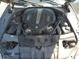 2012 BMW 6 Series z VIN WBALZ5C50CDW99700, wystawiony jako Copart lot #54983705 z przebiegiem Nie podano mil oraz Tytuł czysty. Historia ofert i sprzedaży dostępna na DreamBid. Obrazek 11.