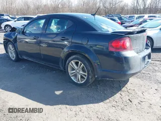 2014 Dodge Avenger SE z VIN 1C3CDZABXEN110977, wystawiony jako IAAI lot #41954638 z przebiegiem 206 912 mil mil oraz . Historia ofert i sprzedaży dostępna na DreamBid. Obrazek 4.