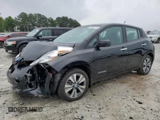 2014 Nissan LEAF SV with VIN 1N4AZ0CP1EC332754, listed as a Copart auction lot 58425115 with 73,745 mi miles and Salvage title. Bid and sale history available at DreamBid. Image 1.