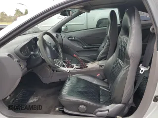 2002 Toyota Celica GT with VIN JTDDR32T320133466, listed as a Copart auction lot 80199714 with 211,206 mi miles and Salvage Title. Bid and sale history available at carsss.com. Image 7.