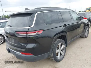 2021 Jeep Grand Cherokee Limited with VIN 1C4RJKBG2M8108265, listed as a IAAI auction lot 42099084 with 41,587 mi miles and . Bid and sale history available at DreamBid. Image 4.