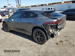 2020 Jaguar I-Pace SE z VIN SADHC2S18L1F87968, wystawiony jako Copart lot #66728514 z przebiegiem 63 267 mil mil oraz Szkoda całkowita • Salvage title. Historia ofert i sprzedaży dostępna na DreamBid. Obrazek 2.