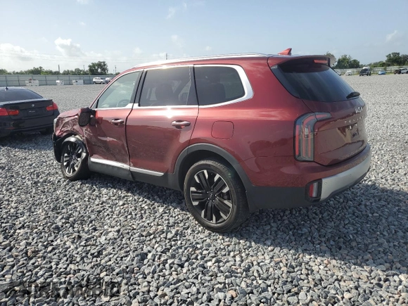 2024 Kia Telluride SX Prestige X-Pro с VIN 5XYP5DGC1RG416363, выставлен на аукционе Copart как лот 60986805 с пробегом 28 771 миль миль и Списание • Salvage title. История ставок и продаж доступна на DreamBid. Изображение 2.