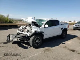 2018 Chevrolet Colorado 4WD ZR2 with VIN 1GCPTEE16J1179886, listed as a Copart auction lot 74375114 with 0 mi miles and Salvage Title. Bid and sale history available at carsss.com. Image 10.