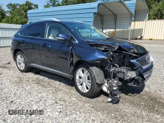2010 Lexus RX 450h z VIN JTJBC1BA3A2006003, wystawiony jako Copart lot #64174005 z przebiegiem 201 286 mil mil oraz Szkoda całkowita • Salvage title. Historia ofert i sprzedaży dostępna na DreamBid. Obrazek 4.
