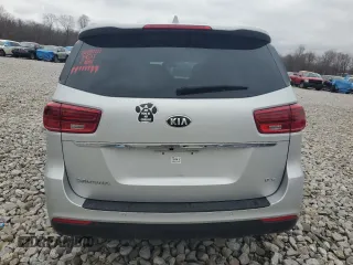 2020 Kia Sedona EX with VIN KNDMB5C10L6648064, listed as a Copart auction lot 46973085 with 52,374 mi miles and Salvage Title. Bid and sale history available at carsss.com. Image 6.